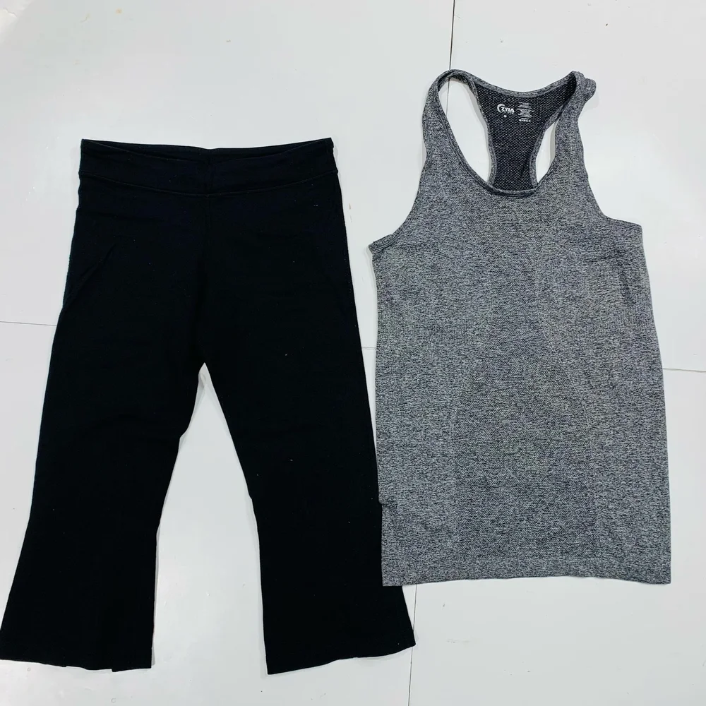 ZYIA Gray Muscle Tee - Picture 1 of 5
